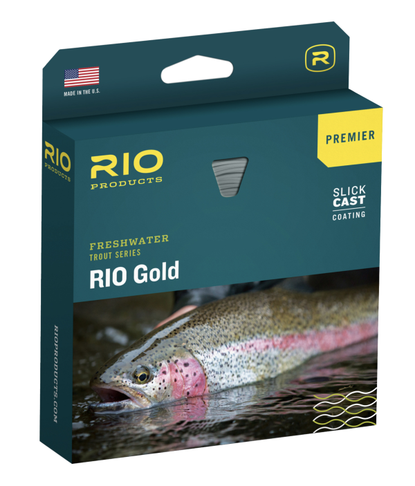 RIO Premier Gold Fly Line